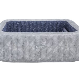 SaluSpa San Francisco HydroJet Pro Hot Tub Liner Replacement. Gray Marble