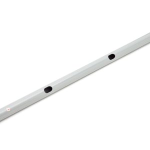 Power Steel Rectangular Above Ground Pool Top Rail Replacement. Gray