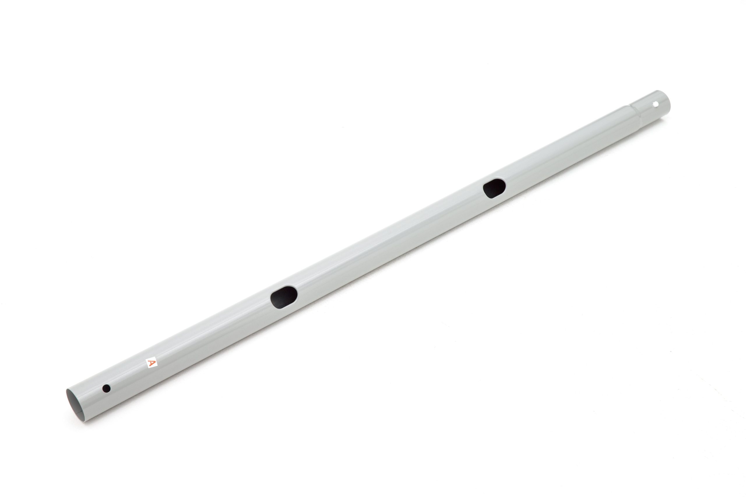 Power Steel Rectangular Above Ground Pool Top Rail Replacement. Gray
