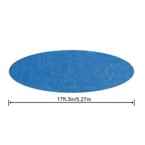 Bestway Round Solar Pool Cover for 18' Above Ground Pools