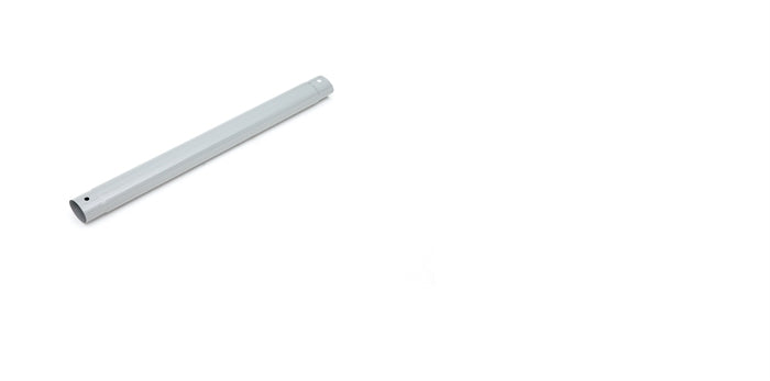 Steel Pro MAX 13' x 42 Round Above Ground Pool Top Rail Replacement. Light Gray