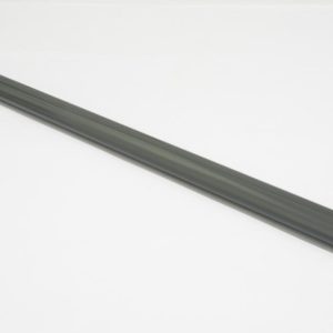 Steel Pro MAX Round Above Ground Pool Vertical Leg Replacement. Dark Gray