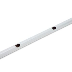 Power Steel Comfort Jet Series Oval Above Ground Pool Top Rail Replacement. Gray
