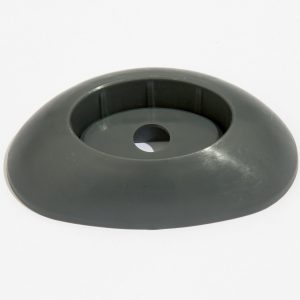 Power Steel & Steel Pro MAX Round Above Ground Pool Foot Support Replacement. Gray