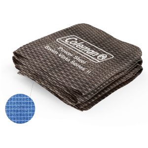 Coleman Power Steel Swim Vista Series II 18' x 48 Round Above Ground Pool Liner Replacement. Brown