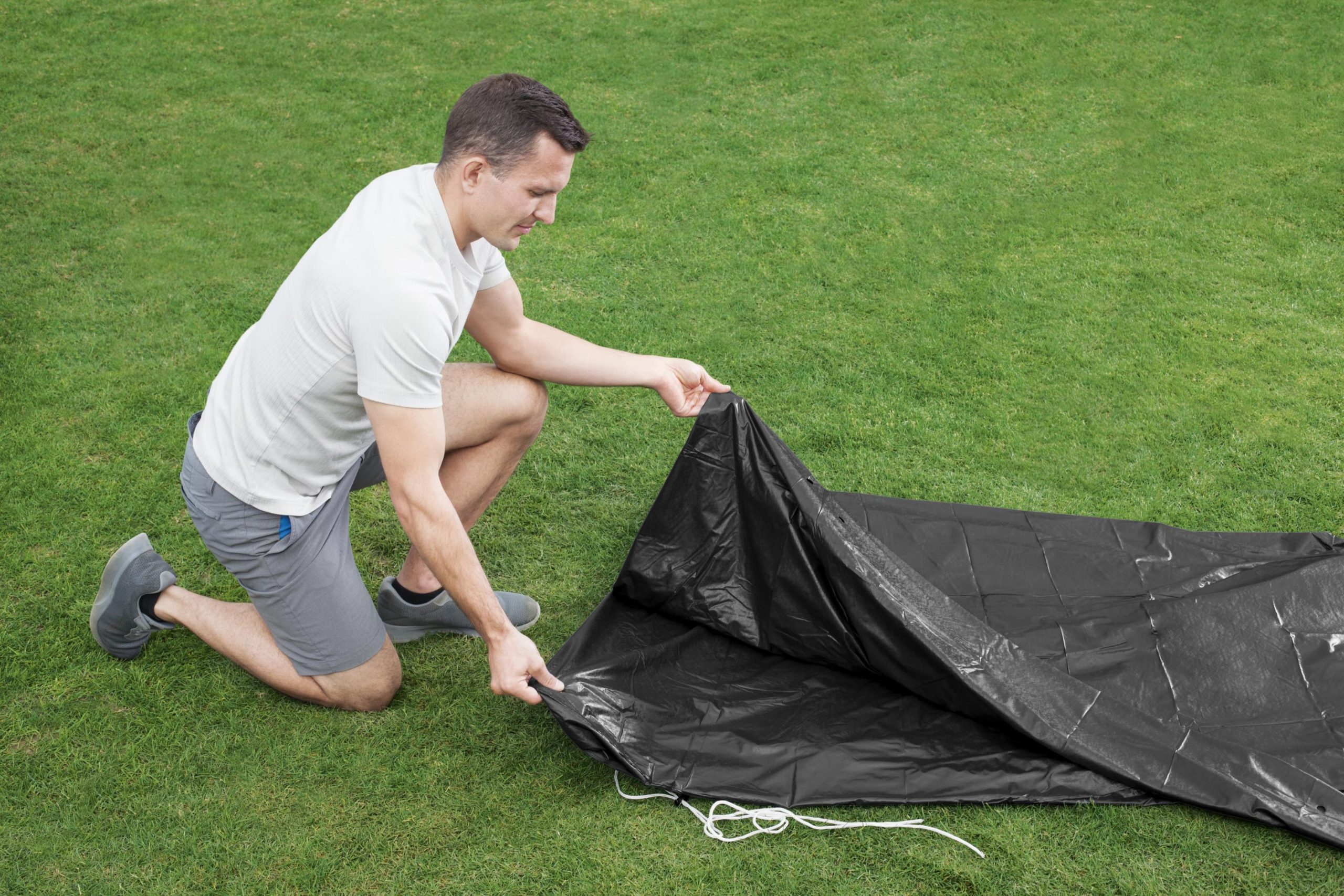Flowclear 12' Pool Cover - Image 6