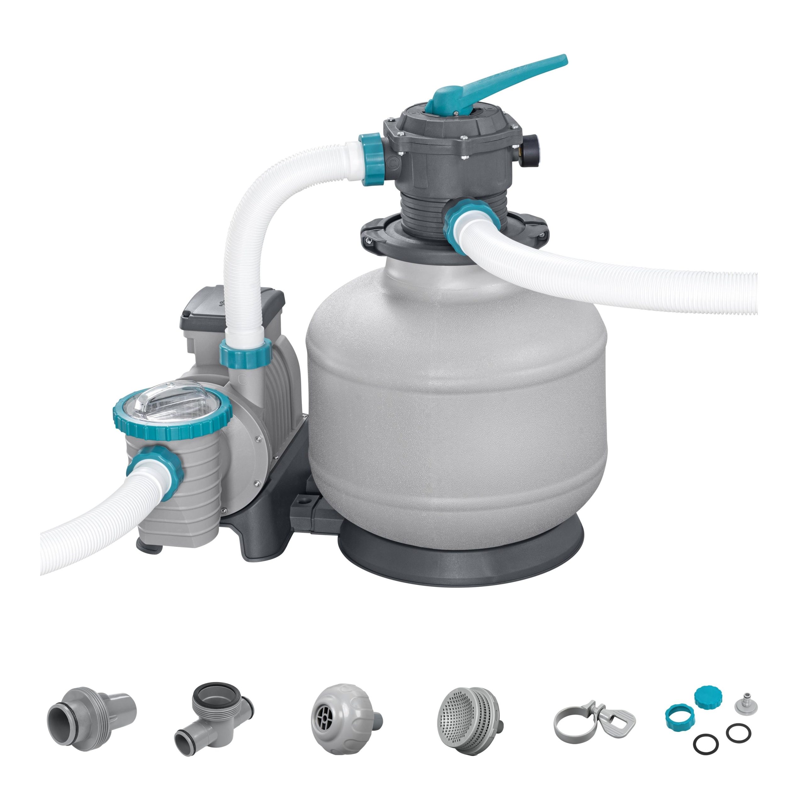 Bestway 3.000 gal. Above Ground Pool Sand Filter Pump