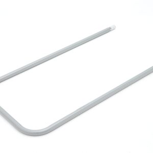 Steel Pro MAX. Power Steel & Coleman Above Ground Pool U-Support Replacement. Gray