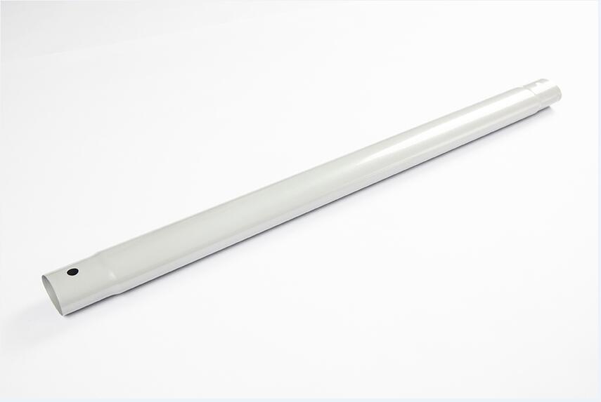 Power Steel 16' x 48 Round Above Ground Pool Top Rail Replacement. Light Gray