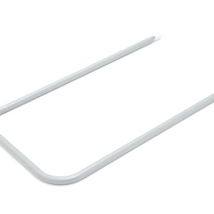 Steel Pro MAX & Power Steel Above Ground Pool U-Support Side A Replacement. Gray