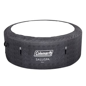 Coleman Cali AirJet Hot Tub Thermal Liner Cover Replacement. Black