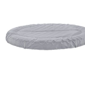 SaluSpa Fiji AirJet Hot Tub Top Leatheroid Cover Replacement. Gray