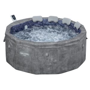 SaluSpa Paris UltraFit Smart AirJet Plus Hot Tub with App Control 4-6 person