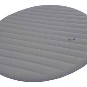 SaluSpa 77 x 28 Round Inflatable Hot Tub Cover. White