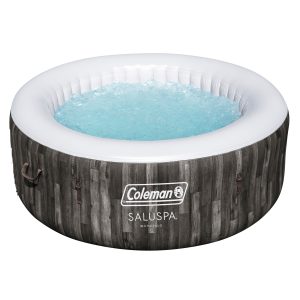 Coleman SaluSpa Bahamas AirJet Hot Tub Liner Replacement. Gray Wood