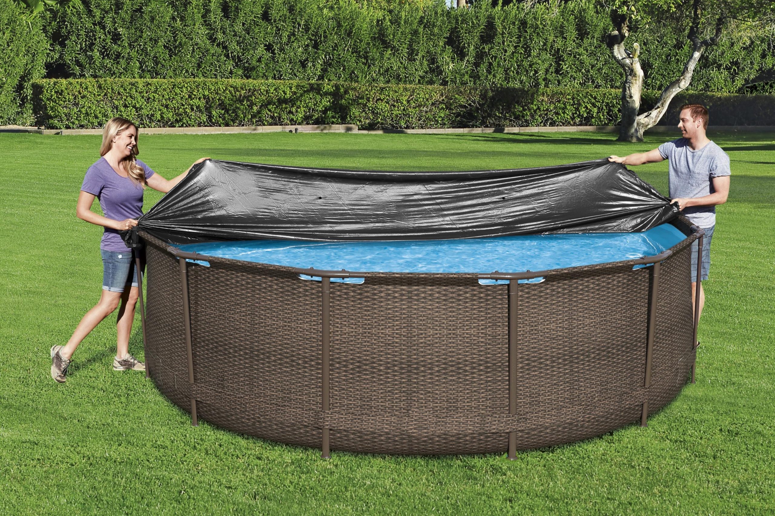 Flowclear 12' Pool Cover - Image 5