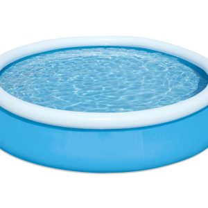 Fast Set 12' x 30 Round Above Ground Pool Liner Replacement. Blue