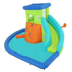 H2OGO! HydroHangout Kids Inflatable Water Park 8'5