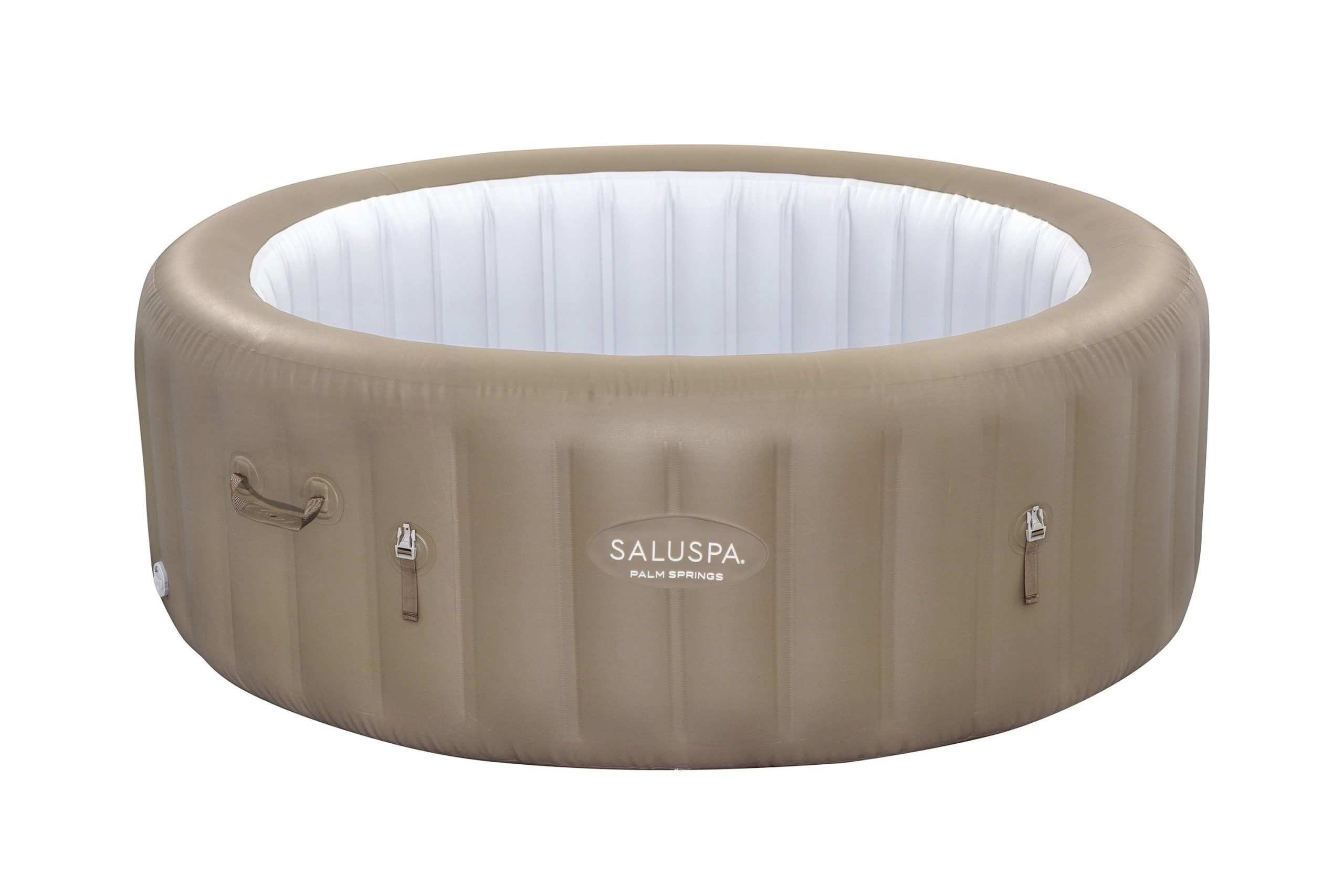 SaluSpa Palm Springs AirJet Hot Tub Liner Replacement. Tan