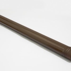 Power Steel Swim Vista Series 18' x 9' x 48 Oval Above Ground Pool Top Rail A Replacement. Brown