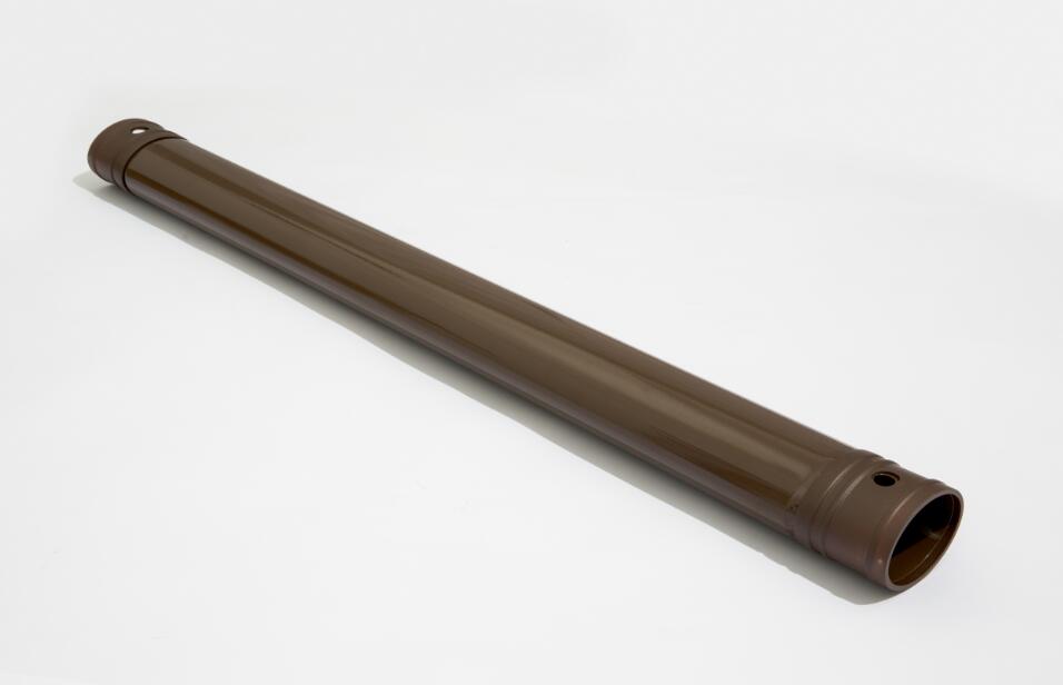 Power Steel Swim Vista Series 18' x 9' x 48 Oval Above Ground Pool Top Rail A Replacement. Brown