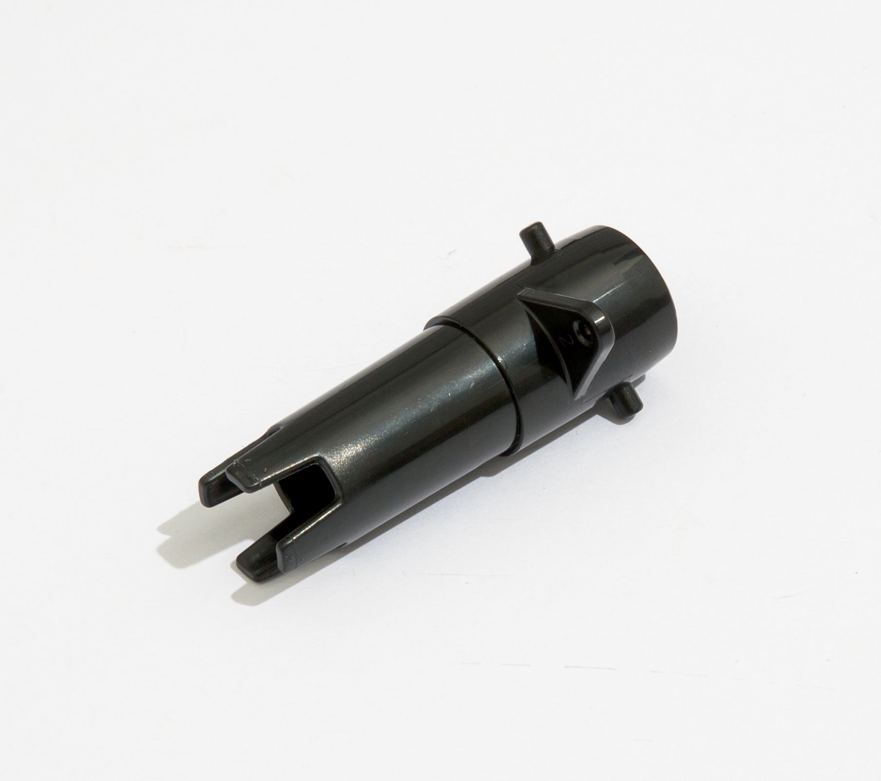 SaluSpa & Coleman AirJet and HydroJet Hot Tub Deflation Valve Adapter Replacement. Black