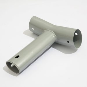 Coleman & Power Steel Above Ground Pool T-Connector Replacement. Gray