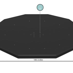Flowclear 10' Pool Cover