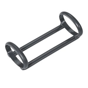 Steel Pro MAX Above Ground Pool Support Strap/Vertical Leg Ring Replacement. Dark Gray