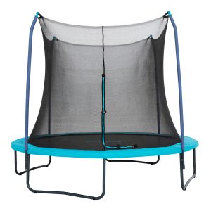Bestway Xtreme Air 10 ft Outdoor Trampoline for Kids & Adults. No-Gap Enclosure. Foam-Padded Poles