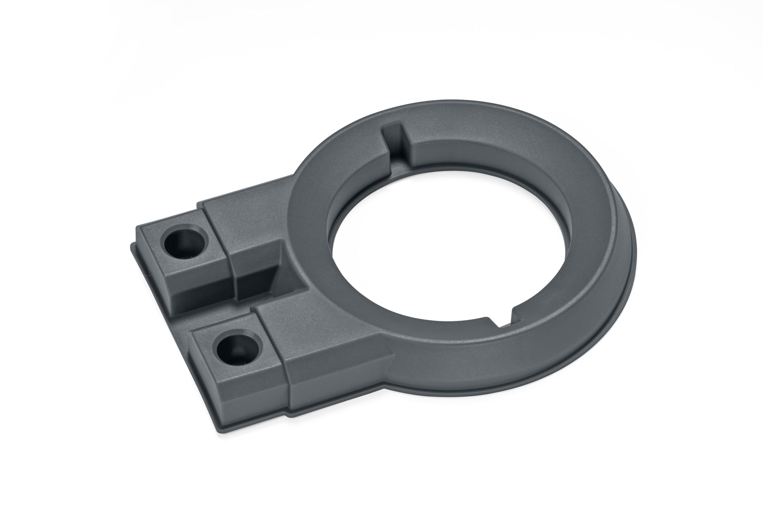 Above Ground Pool Sand Filter Pump Base Replacement. Dark Gray