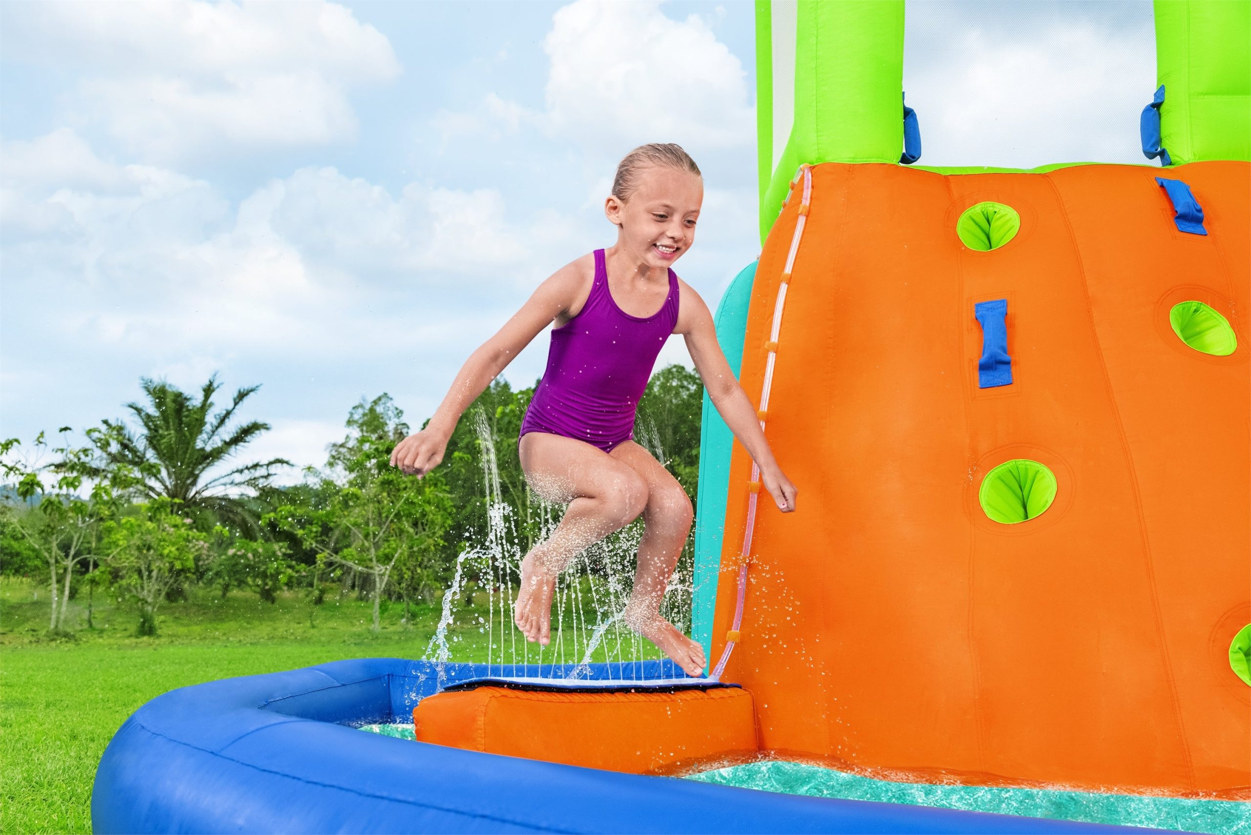 H2OGO! HydroHangout Kids Inflatable Water Park 8'5 - Image 6