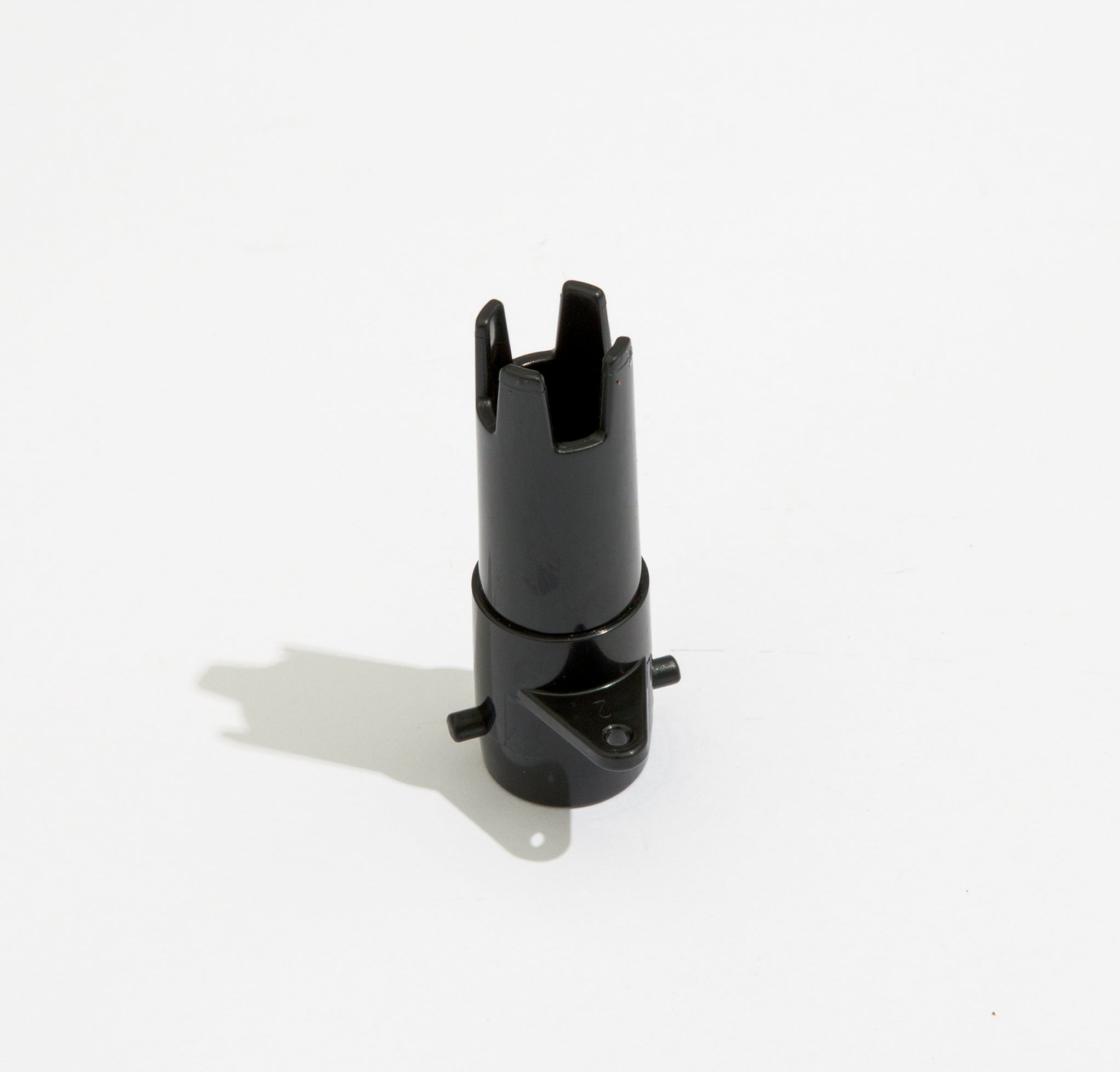 SaluSpa & Coleman AirJet and HydroJet Hot Tub Deflation Valve Adapter Replacement. Black - Image 2
