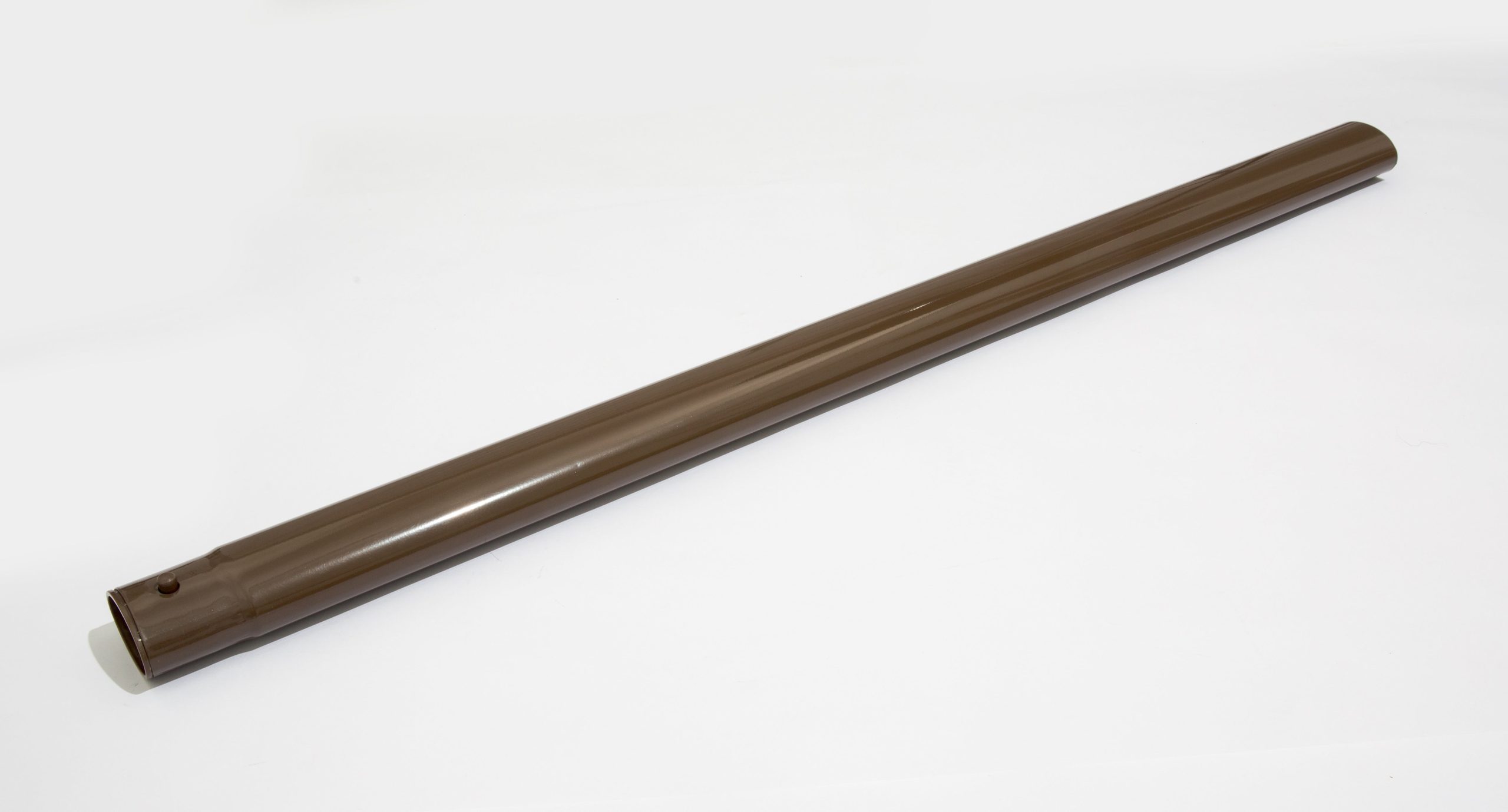 Power Steel & Coleman Round Above Ground Pool Vertical Leg Replacement. Frosted Brown