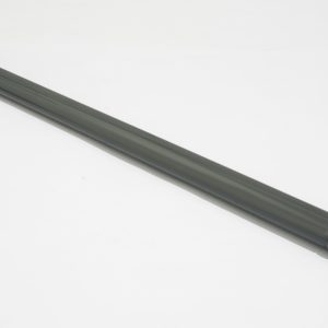 Steel Pro MAX Above Ground Pool Top Rail Replacement. Dark Gray