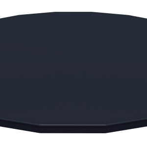 Power Steel. Hydrium and Steel Pro MAX 18' and 20' Round Above Ground Pool Cover Replacement. Black