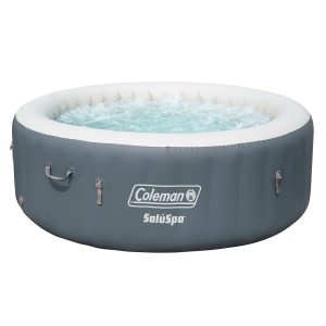 Coleman Palm Springs AirJet Hot Tub Liner Replacement. Gray
