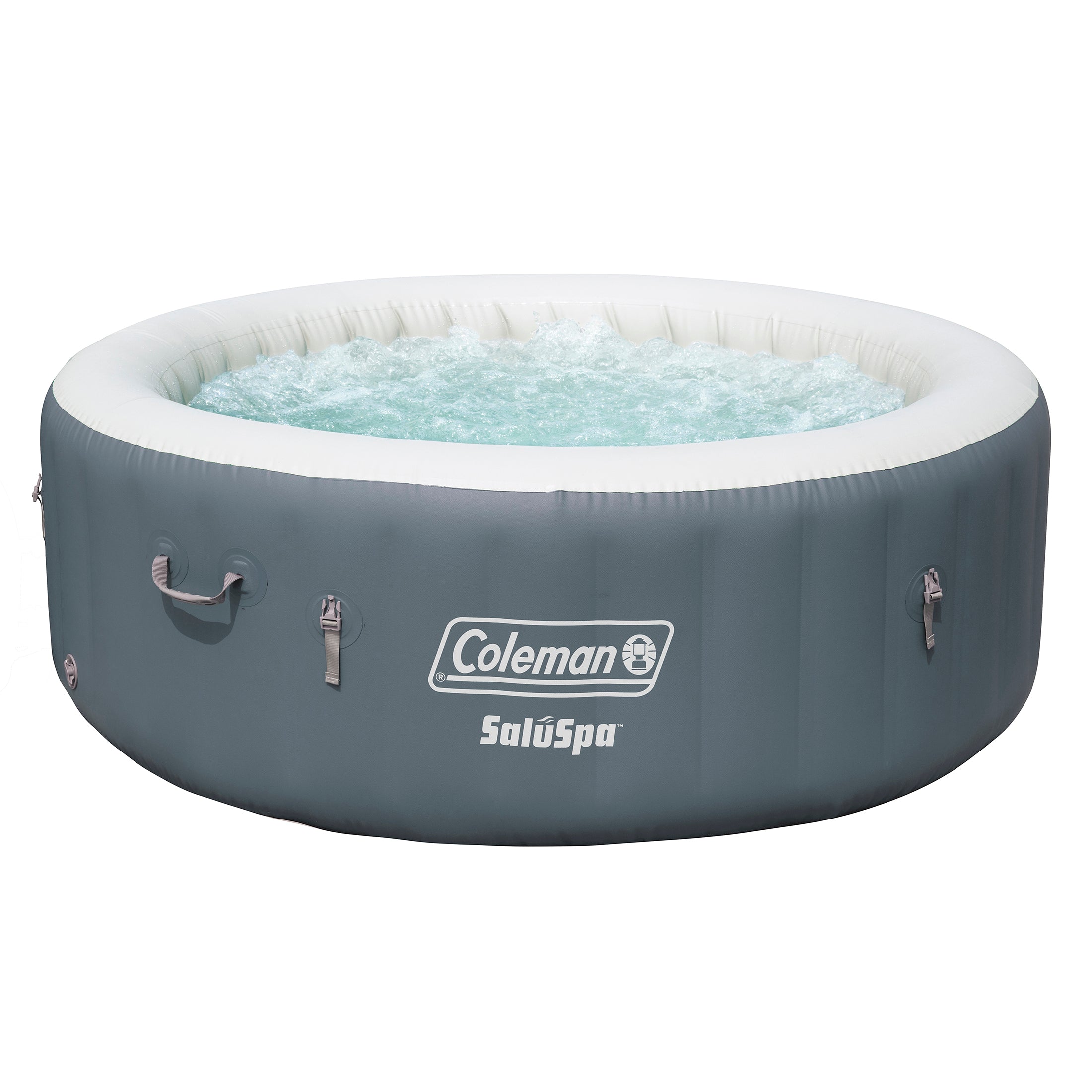 Coleman Palm Springs AirJet Hot Tub Liner Replacement. Gray