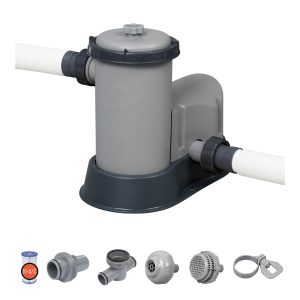 Bestway Flowclear 1.500 gal. Cartridge Filter Pump Replacement