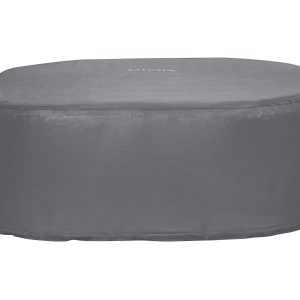 Coleman and SaluSpa Hawaii Smart AirJet Hot Tub Thermal Cover Replacement. Dark Gray