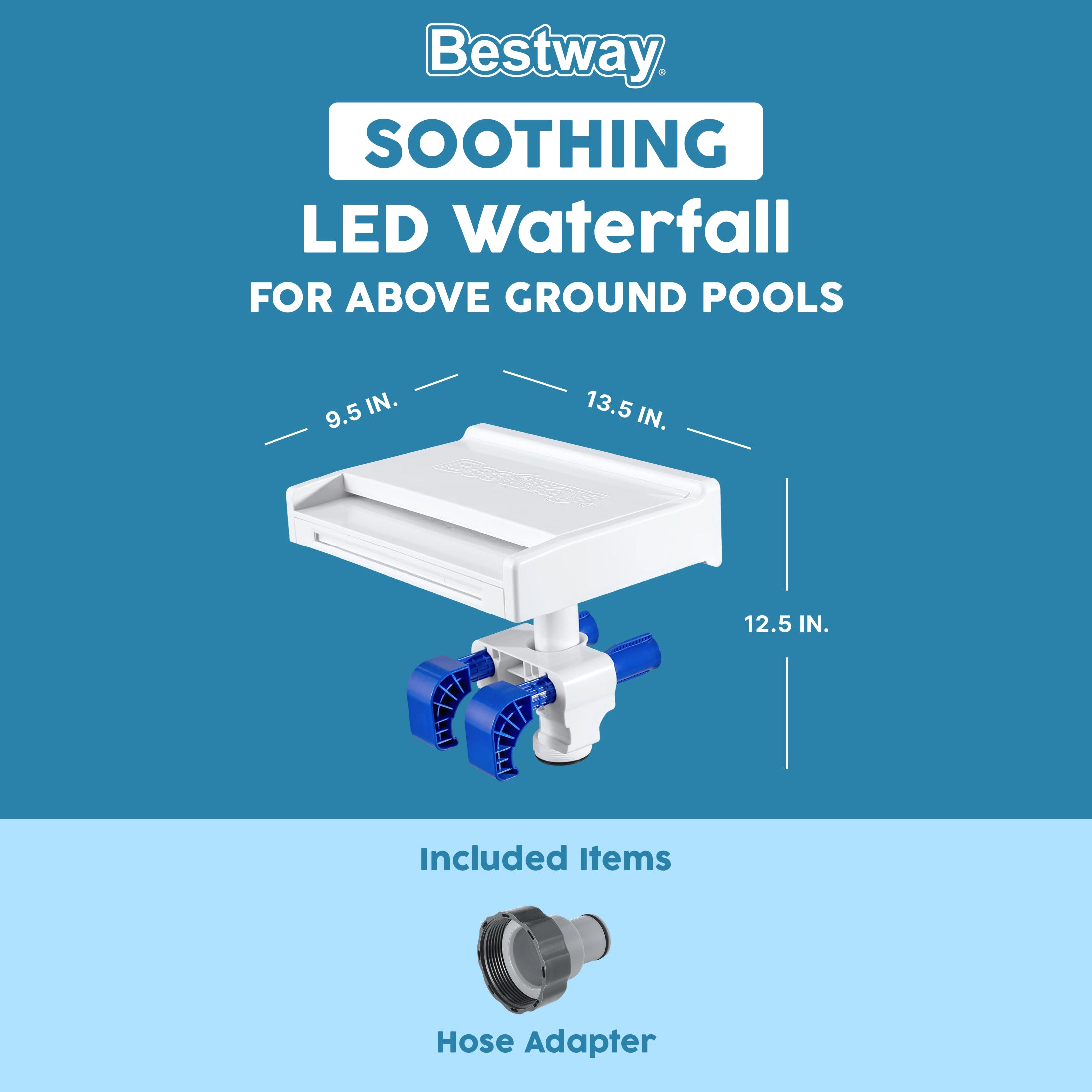 Bestway Soothing LED Pool Waterfall - Image 2