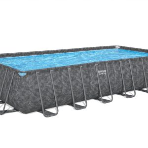 Bestway APX 365 24' x 12' x 52 Rectangle Above Ground Pool Set