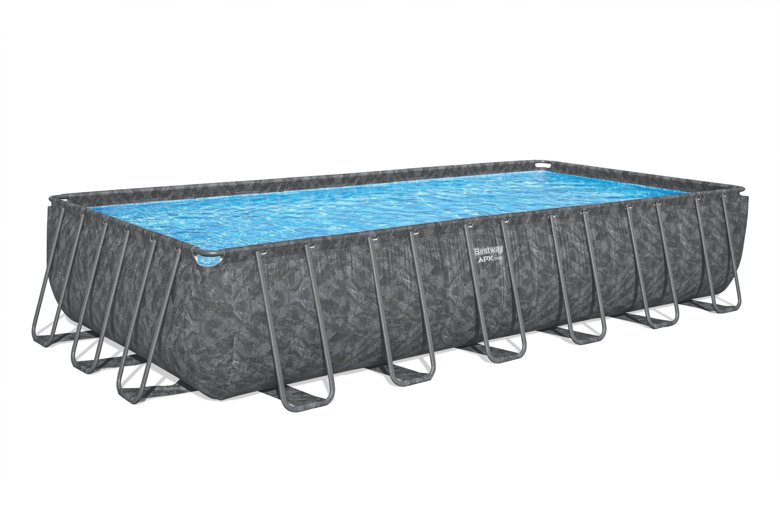 Bestway APX 365 24' x 12' x 52 Rectangle Above Ground Pool Set