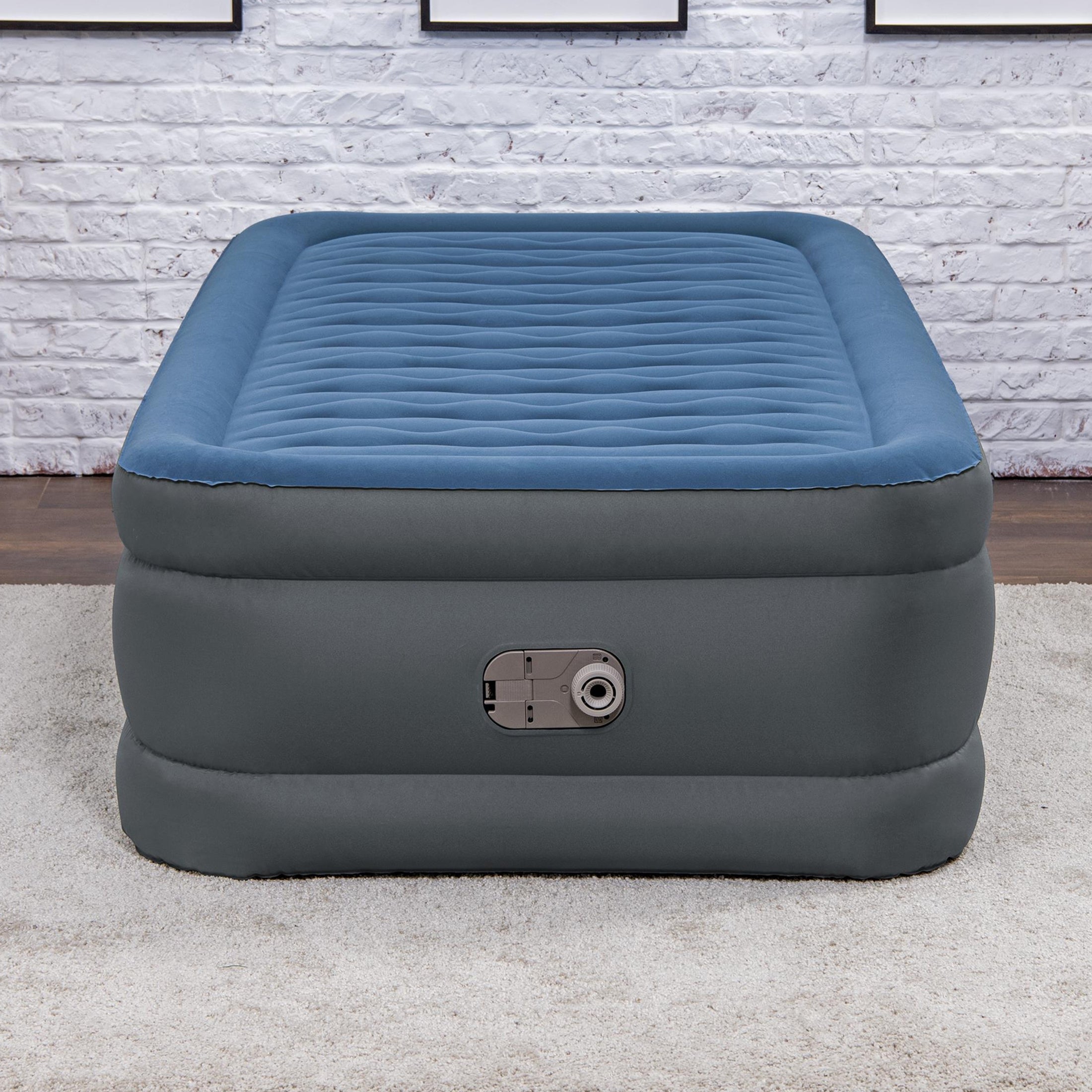 Bestway Tough Guard Air Mattress Twin 18 with Built-in AC Pump - Image 2