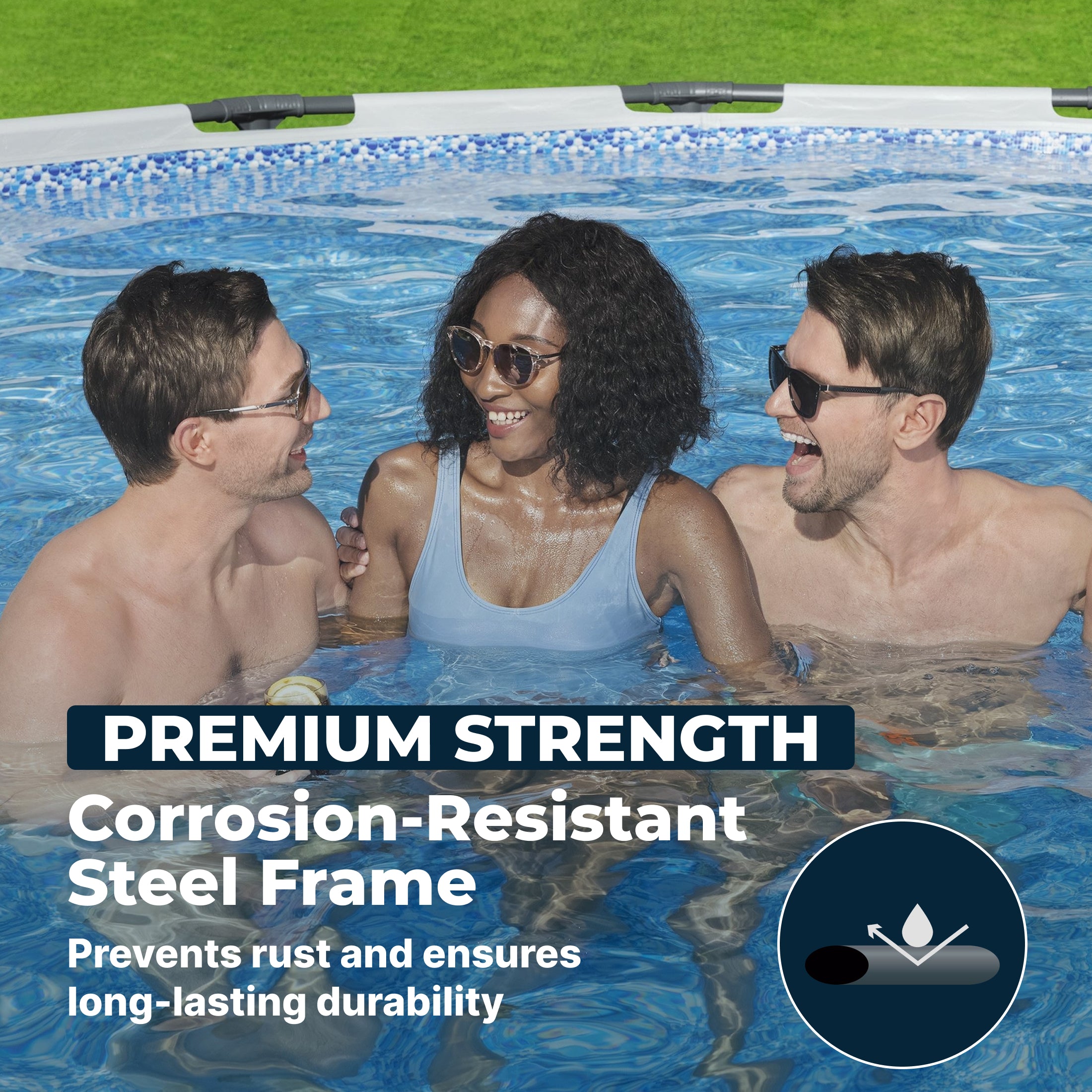 Bestway Steel Pro MAX Above Ground Pool Set 15' x 42 - Image 7