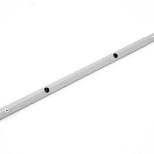 Power Steel Oval Above Ground Pool Top Rail Replacement. Gray