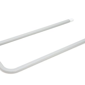 Steel Pro MAX & Power Steel Above Ground Pool U-Support Replacement. Gray