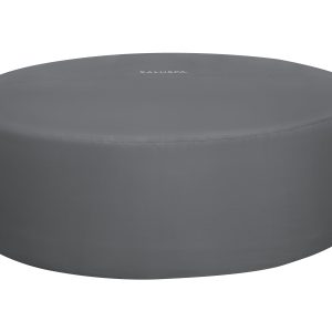 SaluSpa and Coleman 85 x 28 Round EnergySense Inflatable Hot Tub Cover. Gray