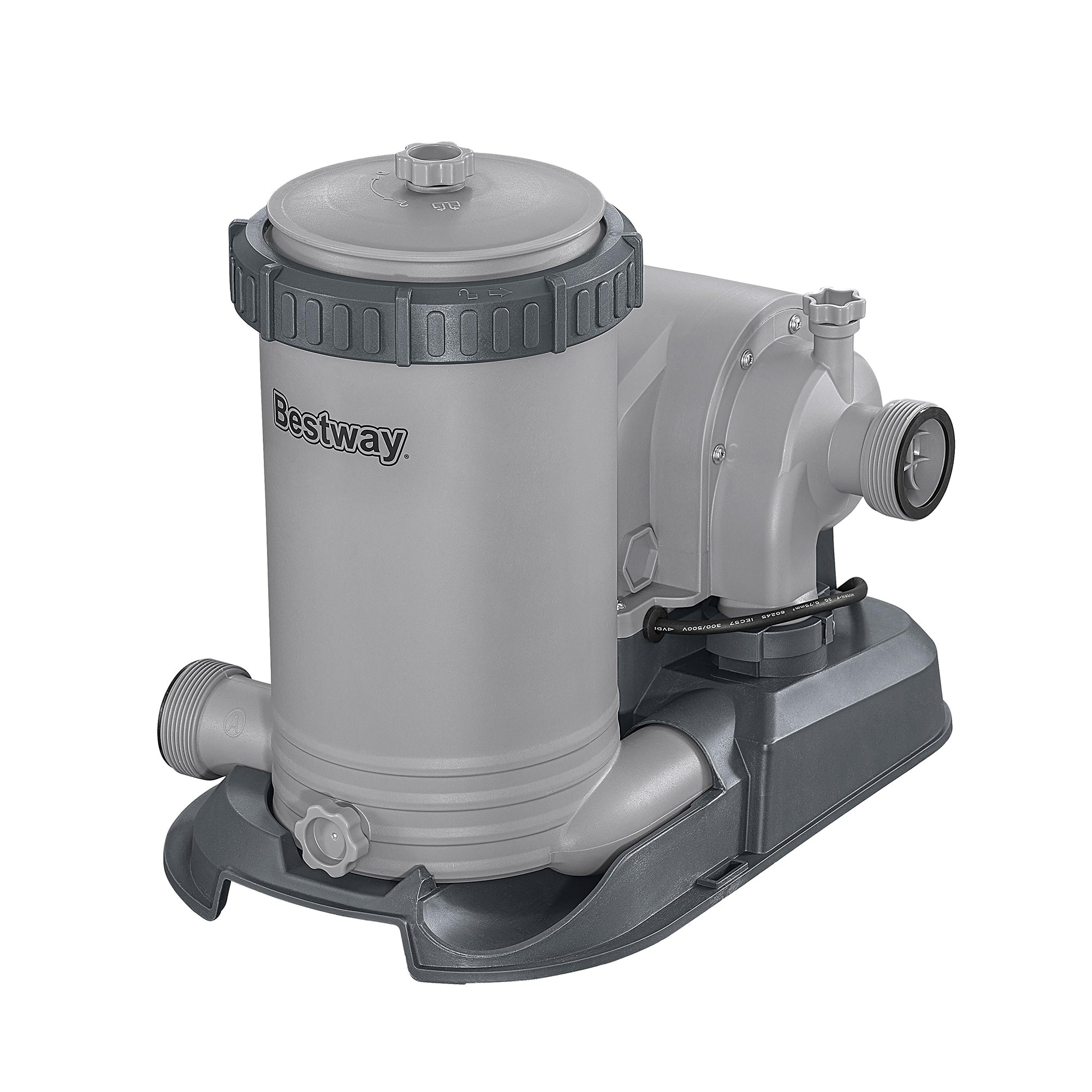 Bestway 2.500 gal. Above Ground Pool Filter Pump - Image 4