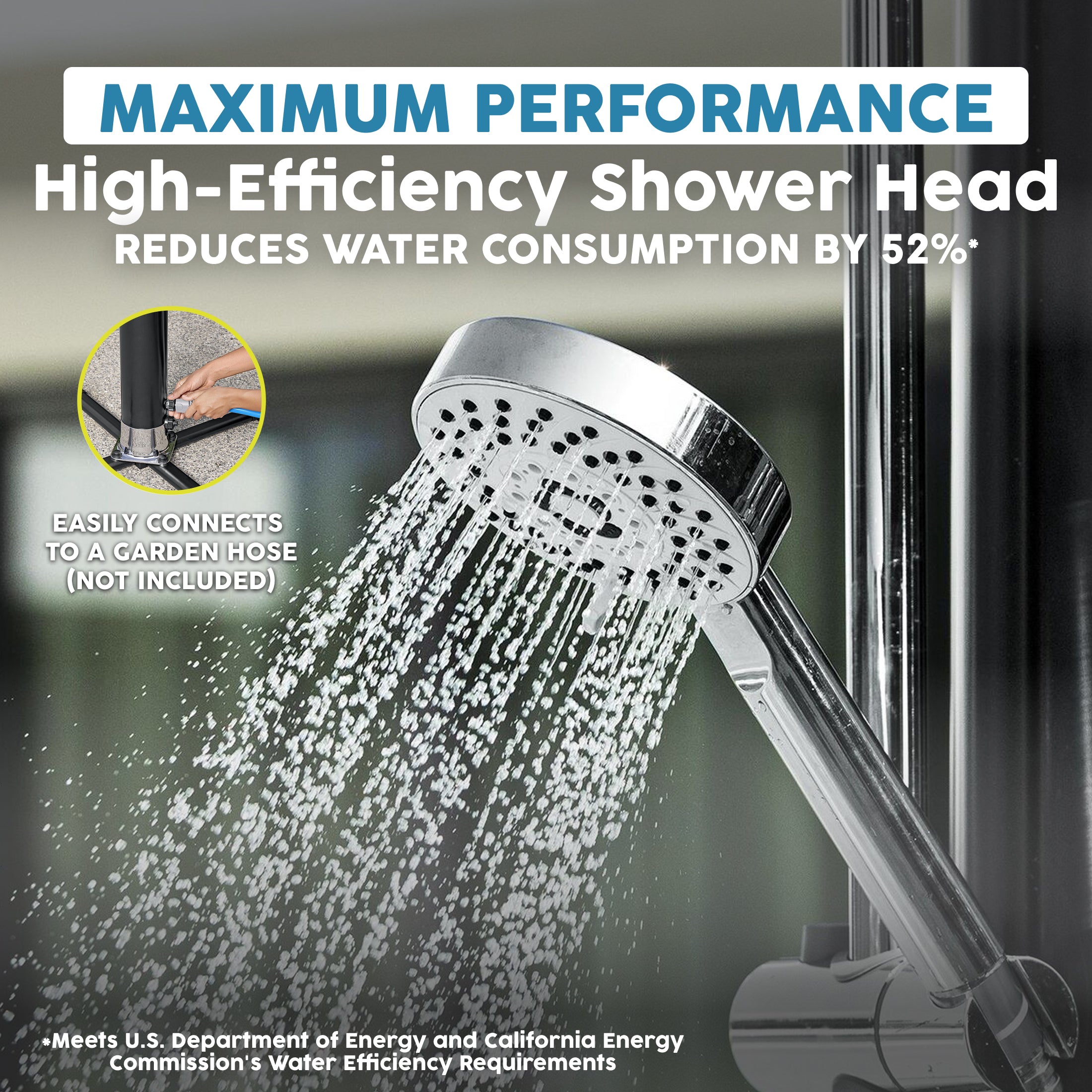 Bestway SolarFlow 5.2 Gal. Outdoor Shower - Image 4